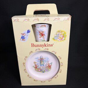 Royal Doulton Bunnykins Children's Dinner Set 3-Piece Mug Bowl & Plate Gift Boxe